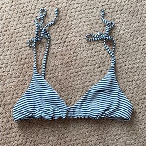 billabong tie bikini top
